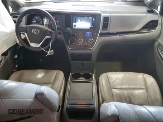 2015 Toyota Sienna XLE with VIN 5TDYK3DC9FS589378, listed as a Copart auction lot 54219075 with 117,766 mi miles and Salvage Title. Bid and sale history available at DreamBid. Image 8.