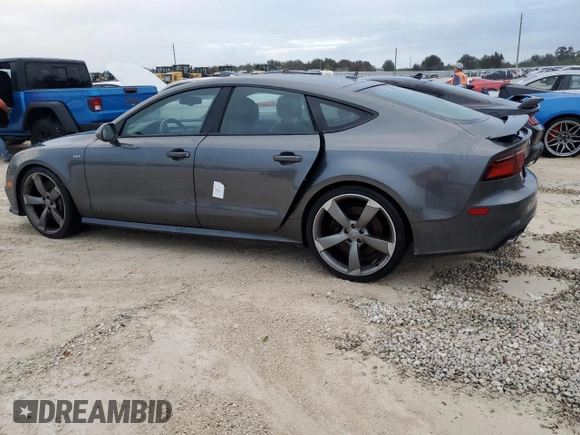 2018 Audi S7 Prestige z VIN WAU2FAFCXJN045155, wystawiony jako Copart lot #74590234 z przebiegiem Nie podano mil oraz Nie do naprawy • Non repairable. Historia ofert i sprzedaży dostępna na DreamBid. Obrazek 2.