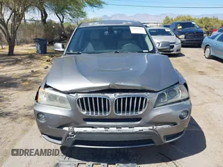 2011 BMW X3 28i with VIN 5UXWX5C55BL710408, listed as a IAAI auction lot 42087592 with 168,569 mi miles and . Bid and sale history available at DreamBid. Image 11.