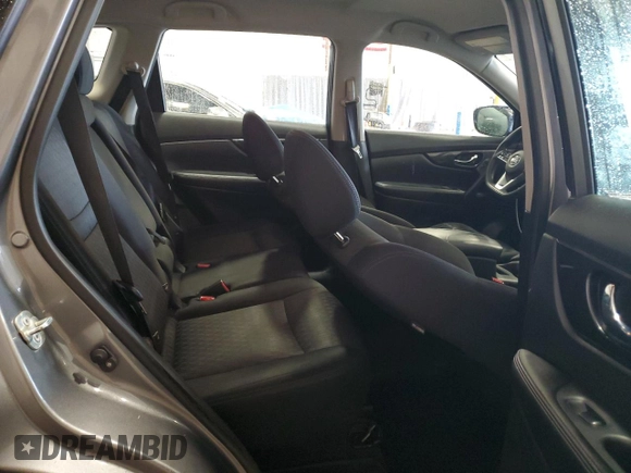 2018 Nissan Rogue SV z VIN JN8AT2MV6JW314624, wystawiony jako Copart lot #52546785 z przebiegiem 233 834 mil mil oraz Szkoda całkowita • Salvage title. Historia ofert i sprzedaży dostępna na DreamBid. Obrazek 11.