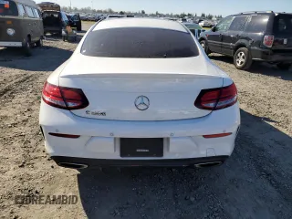2019 Mercedes-Benz C 300 z VIN WDDWJ8DB0KF823535, wystawiony jako Copart lot #47052565 z przebiegiem 56 707 mil mil oraz Szkoda całkowita • Salvage title. Historia ofert i sprzedaży dostępna na DreamBid. Obrazek 6.