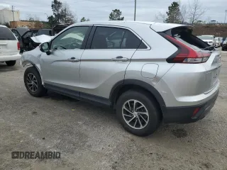 2022 Mitsubishi Eclipse Cross ES with VIN JA4ATUAA5NZ012703, listed as a Copart auction lot 89383935 with Not provided miles and Salvage title. Bid and sale history available at DreamBid. Image 2.