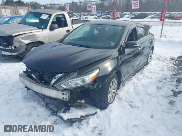 2017 Nissan Altima SV with VIN 1N4AL3AP6HC485933, listed as a IAAI auction lot 41694255 with 140,251 mi miles and . Bid and sale history available at carsss.com. Image 2.