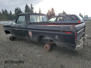 1978 Ford F-150 z VIN F15HCBB1515, wystawiony jako Copart lot #84641294 z przebiegiem 38 182 mil mil oraz Szkoda całkowita • Salvage title. Historia ofert i sprzedaży dostępna na DreamBid. Obrazek 2.