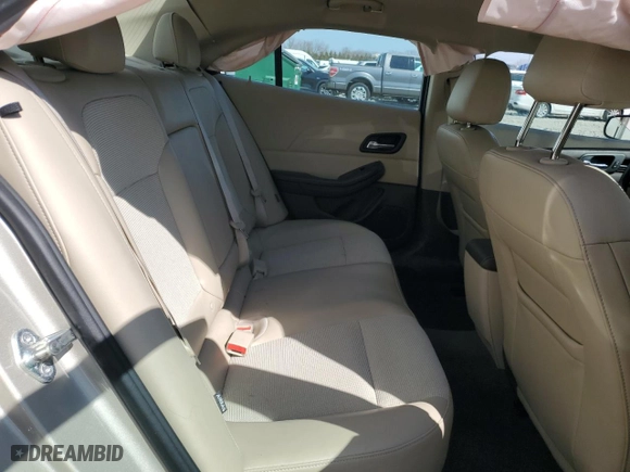 2016 Chevrolet Malibu Limited LT with VIN 1G11C5SA2GF121093, listed as a Copart auction lot 49315995 with 44,579 mi miles and Salvage Title. Bid and sale history available at carsss.com. Image 10.