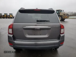 2015 Jeep Compass Limited with VIN 1C4NJDCB5FD105528, listed as a Copart auction lot 36339143 with 61,564 mi miles. Bid and sale history available at carsss.com. Image 6.