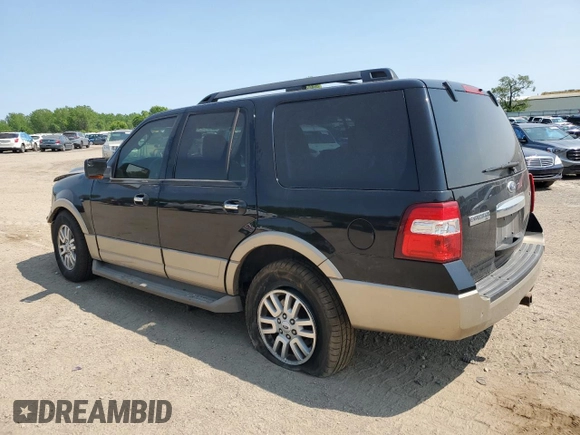 2012 Ford Expedition XLT with VIN 1FMJU1H54CEF07128, listed as a Copart auction lot 59270045 with 205,245 mi miles and Salvage title. Bid and sale history available at DreamBid. Image 2.
