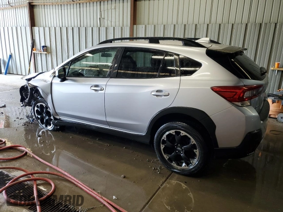 2023 Subaru Crosstrek Premium with VIN JF2GTAECXPH217437, listed as a Copart auction lot 58005325 with Not provided miles and Salvage title. Bid and sale history available at DreamBid. Image 2.
