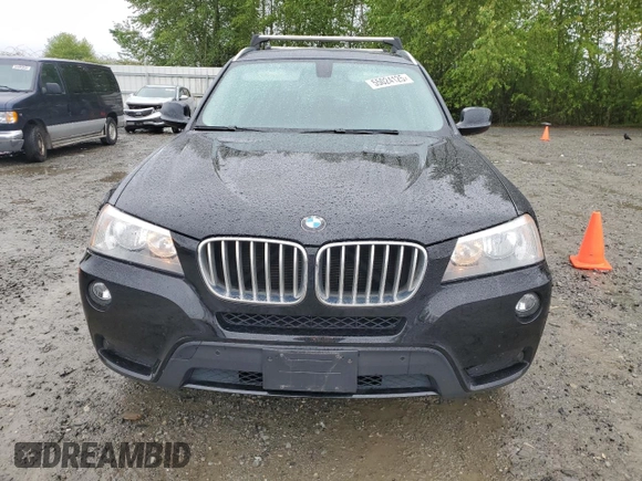 2013 BMW X3 xDrive28i with VIN 5UXWX9C52D0A31629, listed as a Copart auction lot 55024125 with 90,189 mi miles and Clean Title. Bid and sale history available at carsss.com. Image 5.