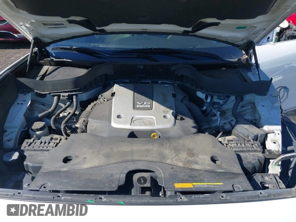 2013 Infiniti FX with VIN JN8CS1MW9DM171618, listed as a IAAI auction lot 41847098 with 235,901 mi miles and . Bid and sale history available at DreamBid. Image 10.
