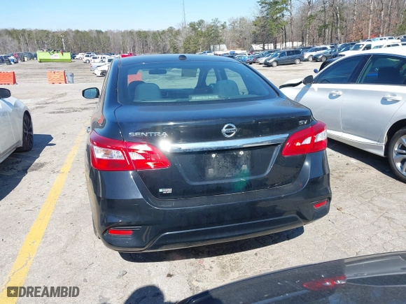 2019 Nissan Sentra SR with VIN 3N1AB7AP1KY428061, listed as a IAAI auction lot 41632633 with 95,648 mi miles. Bid and sale history available at carsss.com. Image 16.