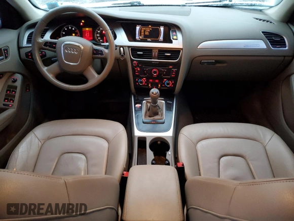 2012 Audi A4 Premium Plus с VIN WAUHFAFL6CN000985, выставлен на аукционе Copart как лот 85848214 с пробегом 126 407 миль миль и Списание • Salvage title. История ставок и продаж доступна на DreamBid. Изображение 8.