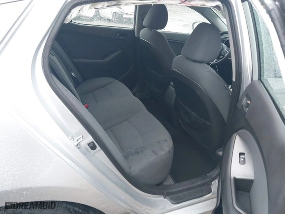 2015 Kia Optima LX with VIN 5XXGM4A70FG509406, listed as a IAAI auction lot 41733671 with 47,935 mi miles. Bid and sale history available at carsss.com. Image 8.
