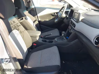 2021 Hyundai Kona SEL Plus with VIN KM8K6CAA5MU682254, listed as a IAAI auction lot 41442304 with 48,101 mi miles. Bid and sale history available at carsss.com. Image 5.