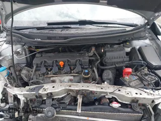 2015 Honda Civic Sedan LX with VIN 19XFB2F54FE111833, listed as a IAAI auction lot 42037241 with 61,080 mi miles. Bid and sale history available at carsss.com. Image 10.