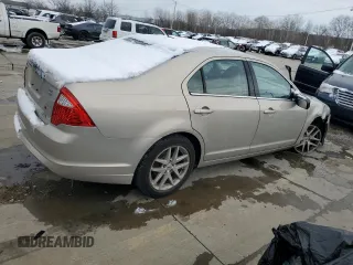 2010 Ford Fusion SEL with VIN 3FAHP0CG0AR271784, listed as a Copart auction lot 45482375 with 212,081 mi miles and Salvage Title. Bid and sale history available at carsss.com. Image 3.