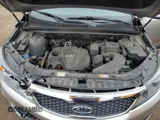 2013 Kia Sorento LX with VIN 5XYKT3A62DG422842, listed as a Copart auction lot 51766765 with 61,940 mi miles and Salvage Title. Bid and sale history available at carsss.com. Image 12.