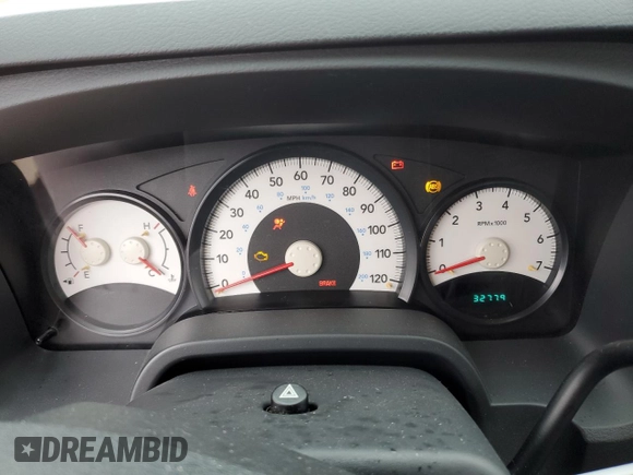 2011 Ram Dakota Bighorn/Lonestar with VIN 1D7RW3BK5BS543332, listed as a Copart auction lot 85608404 with 32,779 mi miles and Salvage Title. Bid and sale history available at carsss.com. Image 9.