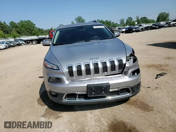 2014 Jeep Cherokee Limited с VIN 1C4PJLDB3EW208256, выставлен на аукционе Copart как лот 59627775 с пробегом 102 342 миль миль и Списание • Salvage title. История ставок и продаж доступна на DreamBid. Изображение 14.