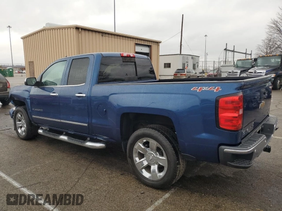 2015 Chevrolet Silverado 1500 LTZ with VIN 1GCVKSEC4FZ174074, listed as a Copart auction lot 81199614 with 72,619 mi miles and Salvage Title. Bid and sale history available at carsss.com. Image 2.