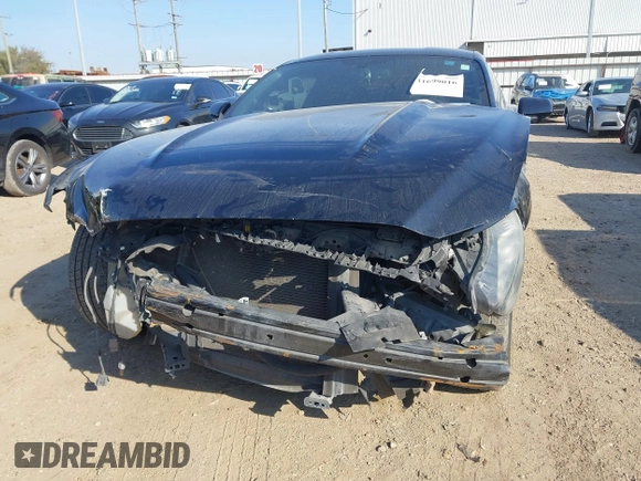 2015 Ford Mustang V6 with VIN 1FA6P8AM4F5349329, listed as a IAAI auction lot 41699016 with 112,008 mi miles and . Bid and sale history available at DreamBid. Image 6.