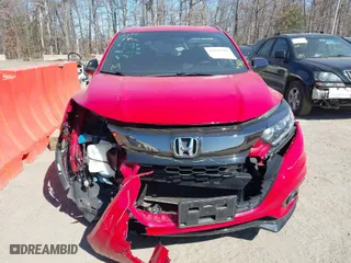 2022 Honda HR-V Sport with VIN 3CZRU6H17NM726013, listed as a IAAI auction lot 41642706 with 72,199 mi miles. Bid and sale history available at carsss.com. Image 12.