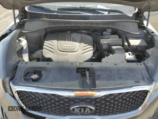 2016 Kia Sorento LX with VIN 5XYPGDA51GG131048, listed as a Copart auction lot 48734345 with 92,032 mi miles and Salvage Title. Bid and sale history available at carsss.com. Image 14.