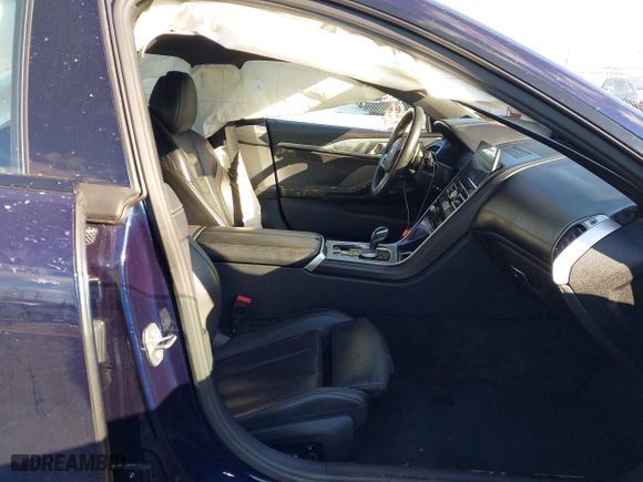 2020 BMW 8 Series 840i with VIN WBAGV4C01LCD97854, listed as a IAAI auction lot 41263040 with 66,935 mi miles. Bid and sale history available at carsss.com. Image 5.