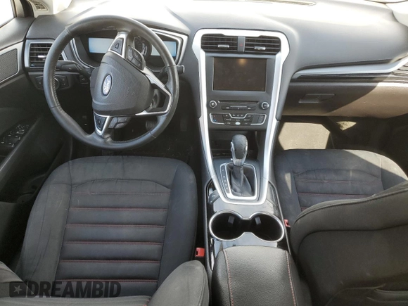 2016 Ford Fusion SE with VIN 3FA6P0H73GR297949, listed as a Copart auction lot 89116755 with 119,574 mi miles and Salvage Title. Bid and sale history available at DreamBid. Image 8.