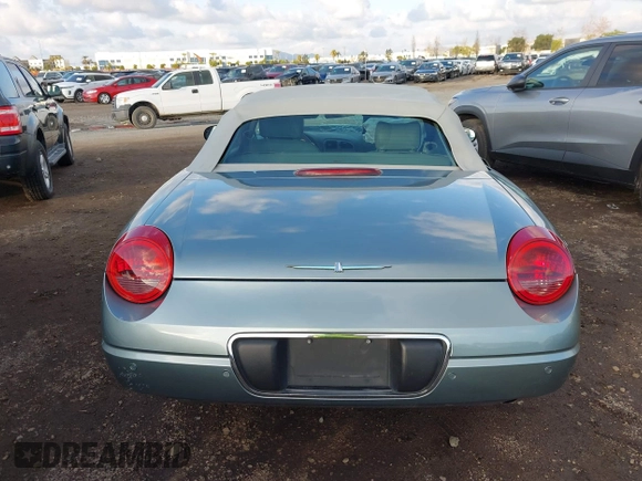 2004 Ford Thunderbird Pacific Coast Roadster with VIN 1FAHP63AX4Y107544, listed as a IAAI auction lot 41441354 with Not Provided miles and . Bid and sale history available at DreamBid. Image 16.