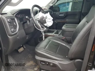 2019 Chevrolet Silverado 1500 RST with VIN 1GCRYEED3KZ241669, listed as a Copart auction lot 50583165 with 69,056 mi miles and Salvage Title. Bid and sale history available at DreamBid. Image 7.