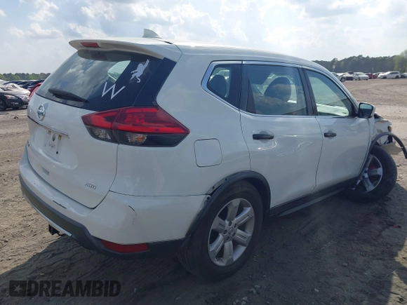 2017 Nissan Rogue S with VIN KNMAT2MV9HP613184, listed as a IAAI auction lot 41964690 with 85,861 mi miles and . Bid and sale history available at DreamBid. Image 4.