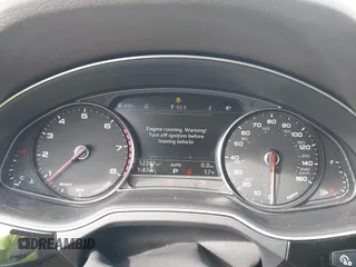 2017 Audi Q7 Premium Plus with VIN WA1LAAF70HD042719, listed as a IAAI auction lot 41653074 with 52,287 mi miles. Bid and sale history available at carsss.com. Image 7.