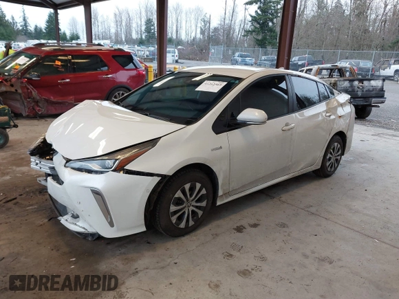 2019 Toyota Prius LE with VIN JTDL9RFU1K3009518, listed as a IAAI auction lot 41262569 with 59,828 mi miles and . Bid and sale history available at DreamBid. Image 18.