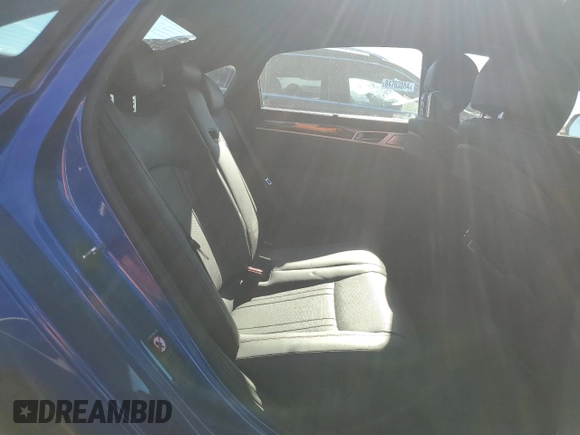 2020 Genesis G80 Sport with VIN KMTFN4JB0LU329802, listed as a Copart auction lot 87034094 with 35,562 mi miles and Salvage title. Bid and sale history available at DreamBid. Image 10.