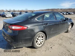 2013 Ford Fusion SE with VIN 3FA6P0H70DR341854, listed as a Copart auction lot 42505645 with 127,678 mi miles and Salvage title. Bid and sale history available at DreamBid. Image 3.