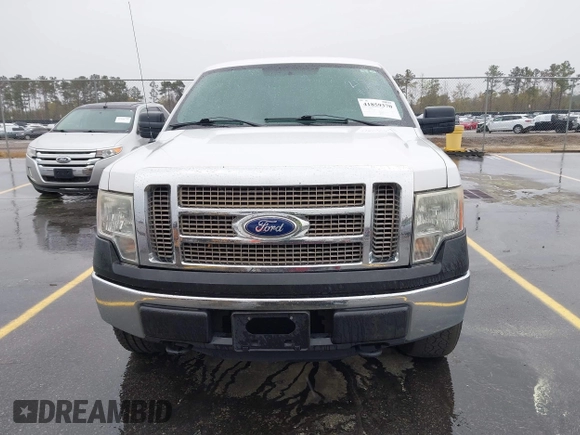 2013 Ford F-150 XL with VIN 1FTFW1EFXDFA99876, listed as a IAAI auction lot 41859370 with 248,683 mi miles and . Bid and sale history available at DreamBid. Image 13.