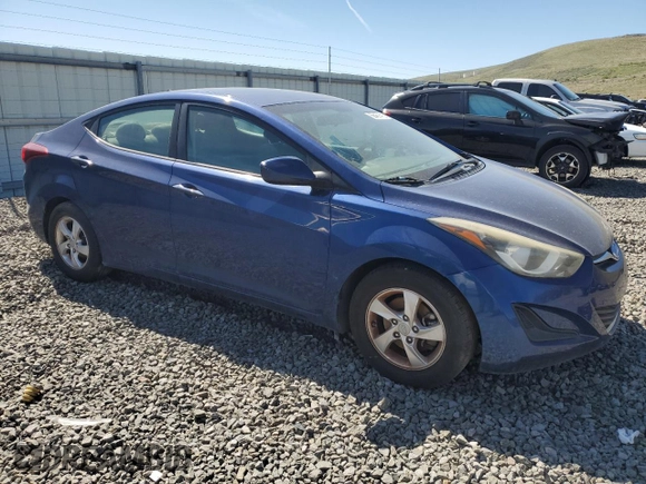2015 Hyundai Elantra SE с VIN 5NPDH4AE4FH574236, выставлен на аукционе Copart как лот 56451415 с пробегом 146 139 миль миль и Списание • Salvage title. История ставок и продаж доступна на DreamBid. Изображение 4.