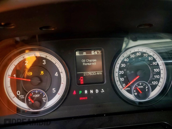 2015 Ram 1500 Tradesman with VIN 1C6RR7KM2FS510408, listed as a Copart auction lot 49446065 with 217,633 mi miles and Salvage title. Bid and sale history available at DreamBid. Image 9.