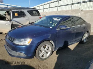 2014 Volkswagen Jetta TDI with VIN 3VWLL7AJ6EM261297, listed as a Copart auction lot 44864455 with 161,206 mi miles and Clean title. Bid and sale history available at DreamBid. Image 1.