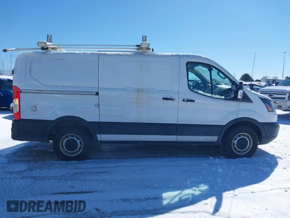 2019 Ford Transit with VIN 1FTYR1YG8KKB79962, listed as a IAAI auction lot 41257926 with 161,392 mi miles and . Bid and sale history available at DreamBid. Image 13.