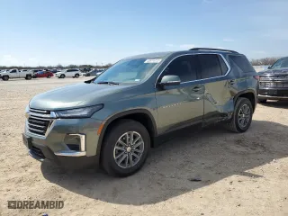 2022 Chevrolet Traverse LT Cloth with VIN 1GNERGKW3NJ169265, listed as a Copart auction lot 46914415 with 39,125 mi miles and Salvage Title. Bid and sale history available at carsss.com. Image 1.