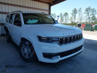 2023 Jeep Grand Wagoneer с VIN 1C4SJUAT5PS509425, выставлен на аукционе IAAI как лот 41765704 с пробегом 65 656 миль миль и . История ставок и продаж доступна на DreamBid. Изображение 1.