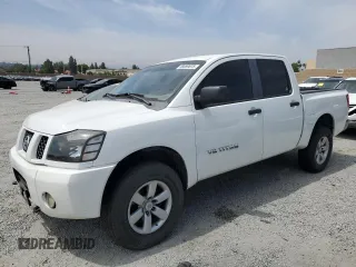 2006 Nissan Titan SE with VIN 1N6AA07B06N568380, listed as a Copart auction lot 58089875 with 233,272 mi miles and Salvage title. Bid and sale history available at DreamBid. Image 1.