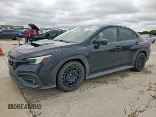 2022 Subaru WRX GT с VIN JF1VBAU68N8016448, выставлен на аукционе Copart как лот 60356395 с пробегом 24 100 миль миль и Списание • Salvage title. История ставок и продаж доступна на DreamBid. Изображение 1.