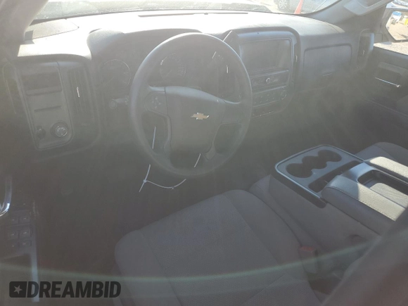 2018 Chevrolet Silverado 1500 Work Truck with VIN 1GCRCNEH7JZ159671, listed as a Copart auction lot 86354664 with 59,513 mi miles and Salvage Title. Bid and sale history available at carsss.com. Image 8.