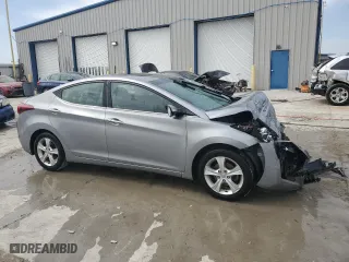 2016 Hyundai Elantra Value Edition with VIN KMHDH4AE0GU505725, listed as a Copart auction lot 49059315 with 93,760 mi miles and Salvage Title. Bid and sale history available at carsss.com. Image 4.