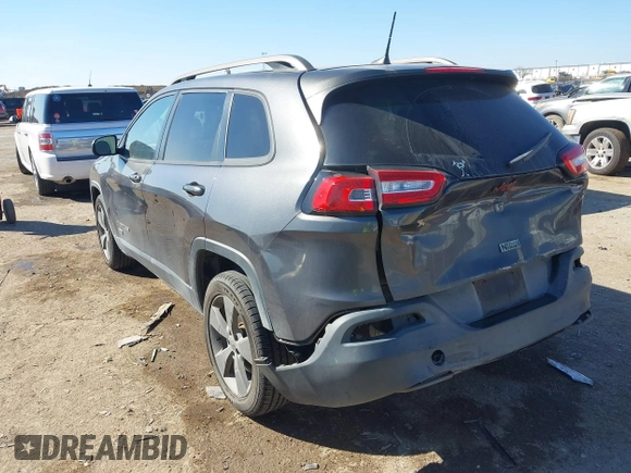 2017 Jeep Cherokee Latitude with VIN 1C4PJLCB8HW547553, listed as a IAAI auction lot 41666321 with 101,132 mi miles and . Bid and sale history available at DreamBid. Image 3.