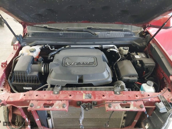 2016 Chevrolet Colorado 4WD Z71 with VIN 1GCGTDE35G1380375, listed as a IAAI auction lot 41775141 with 155,072 mi miles. Bid and sale history available at carsss.com. Image 10.