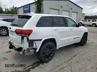 2021 Jeep Grand Cherokee Laredo X with VIN 1C4RJFAG1MC580981, listed as a Copart auction lot 58090225 with 71,942 mi miles and Salvage title. Bid and sale history available at DreamBid. Image 3.
